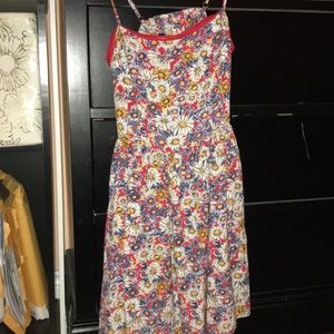 Forever 21 floral dress.